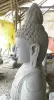  Product image 8 of the product “Seated Buddha made of Riverstone in Dhyana Position - gesture of meditation, H. 138 cm ”